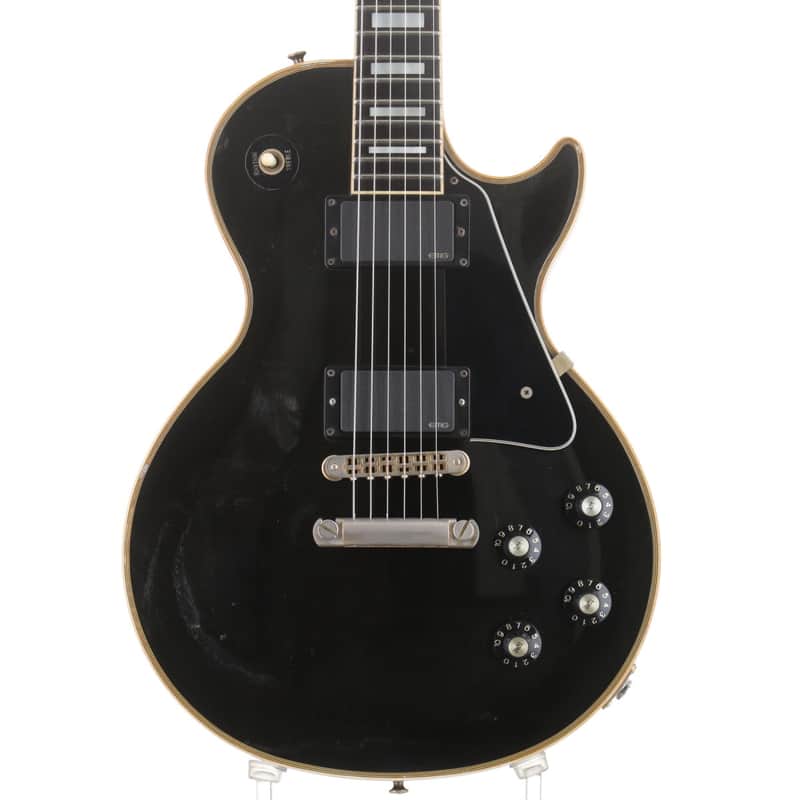 Gibson Les Paul Custom Ebony Modified, manufactured in 1991 [90631395] (09/14) image 1