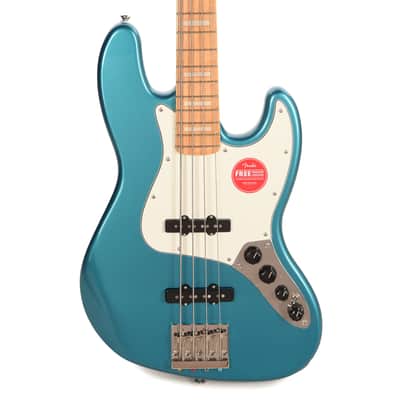 Squier Classic Vibe Active '70s Jazz Bass Ocean Turquoise image 2