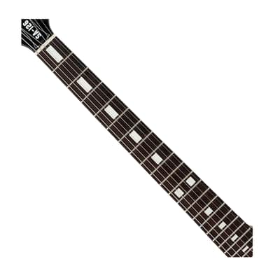 EVH SA-126 Standard Electric Guitar - Piano Black w/ Rosewood FB image 3
