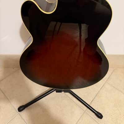 Gretsch G3700 Historic Series Jumbo Acoustic with Fishman Preamp Tobacco Sunburst + Guitar Case image 6