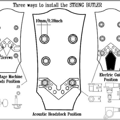 String Butler V3 Gold (Gold and Silver) - Free Shipping in the USA image 6