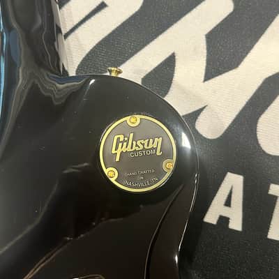 Gibson Custom Shop Les Paul Axcess Custom with Floyd Rose 2023 Ebony image 8