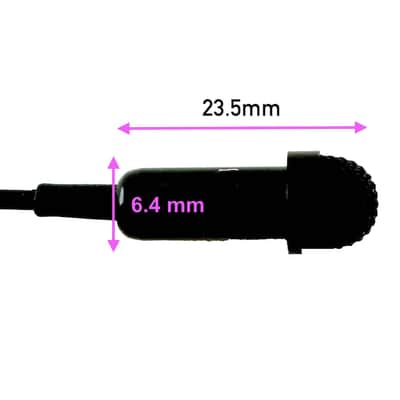 Sony UWP, Sony UTX , Sony ECM-V1BMP, replacement microphone HarrisLM1 image 12