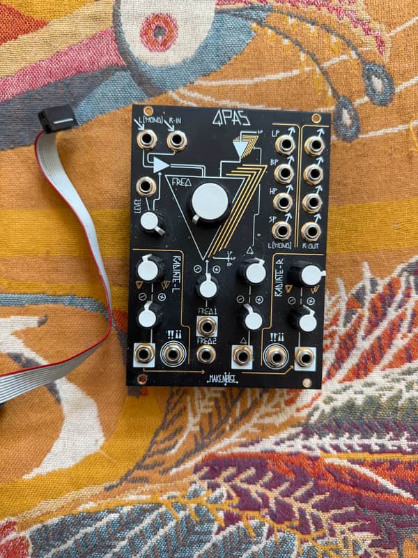 Make Noise QPAS Module 2019 - Present - Black