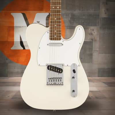 Squier Affinity Series Telecaster - Laurel Fingerboard - White Pickguard - Olympic White image 1