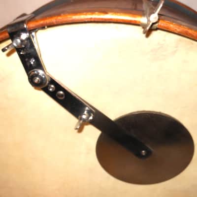 Vintage 1967 Ludwig Script Logo Chrome-Plated Bass Drum Muffler * EXCELLENT CONDITION * image 4