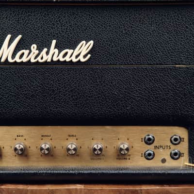 1975 Marshall JMP 1987 Lead 50 Watt Head - From the Collection of Thom Rotella image 7