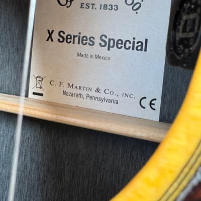 Martin X-Series 0-X2E 2024 - Present - Natural image 12