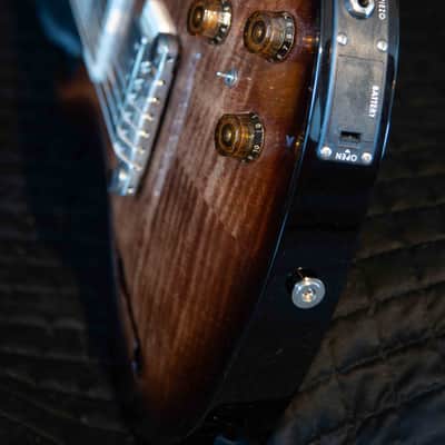 PRS Hollowbody II Piezo 2018 Faded Copperhead Wrap Burst image 9