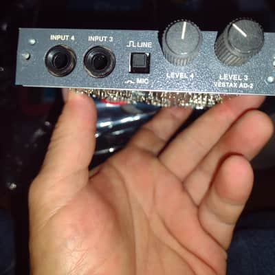 Vestax AD-2 Early 2000s - Grey image 1