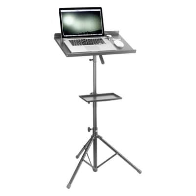 STAGG COS 10 BK Laptop-Ständer mit zusätzlicher Ablage image 1