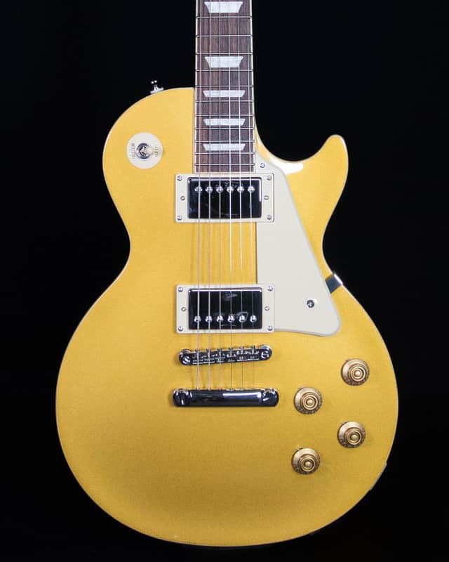 Epiphone Les Paul Standard 50s, Metallic Gold image 1