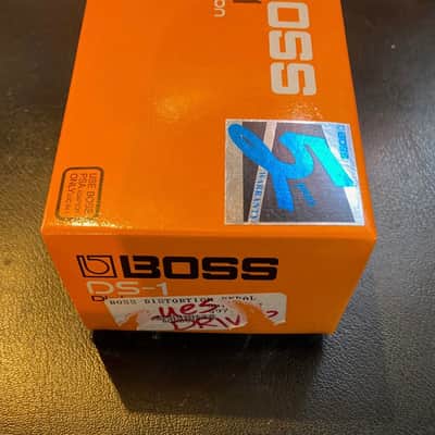 Boss DS-1 Distortion (Black Label) 1988 - 1994 - Orange image 5