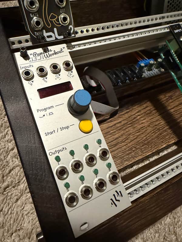 ALM/Busy Circuits ALM017 Pamela's NEW Workout Master Clock & Modulator Eurorack Synth Module