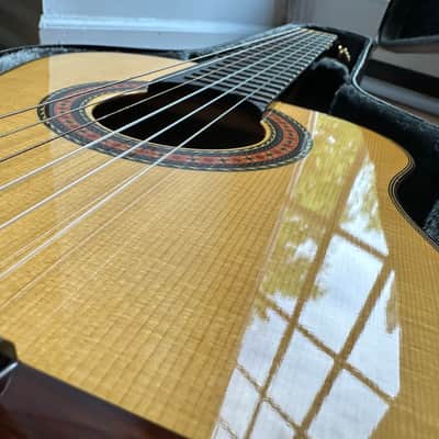 ASTURIAS Requinto Guitar, Jeff Linsky Model (JL1), MIJ Late 1980s image 12