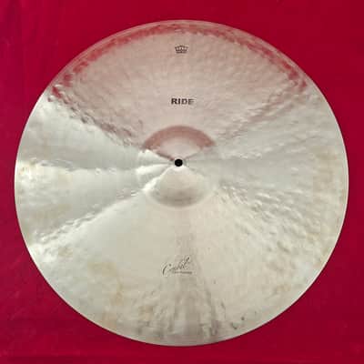 Royal Cymbals Cymbal Craftsman Series 22" EAK Style Ride 3012g w/Video image 1