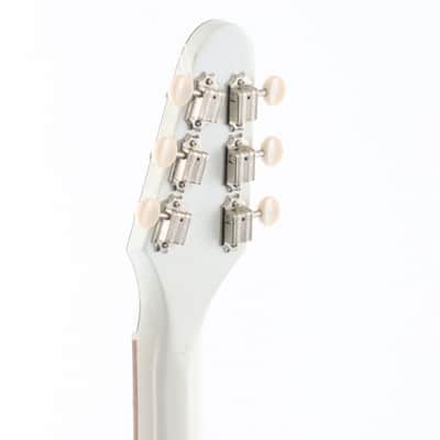 Gibson USA Melody Maker Flying V Satin White [112311326] (06/05) imagen 12
