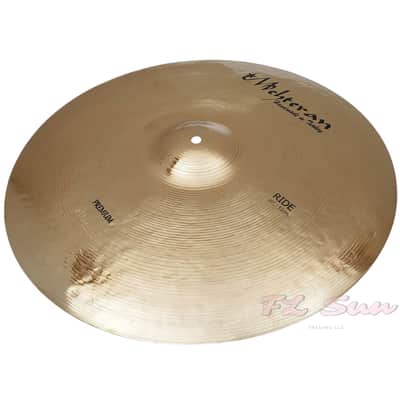 Mehteran Cymbals 3pcs Set Dry Series 17" - 19" Crash - Premium Series 22" Ride image 4