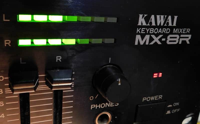 Kawai MX-8R 8 channel keyboard line mixer image 1