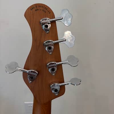 Sadowsky MetroExpress JJ 5-String Candy Orange image 4