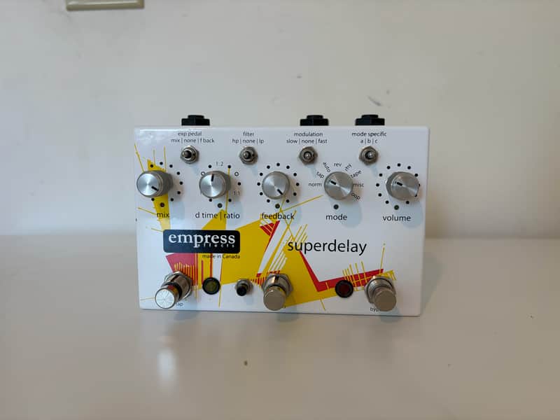 Empress Superdelay 2010s - White image 1
