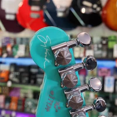 Reverend Greg Koch Signature Gristle 90 Tosa Turquoise w/ Case #37934 *Prototype* image 6