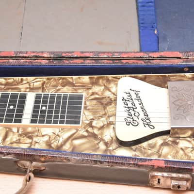 Herrnsdorf Lapsteel – 1950s German Vintage GDR / DDR Hawaii Slide Guitar / Gitarre image 15
