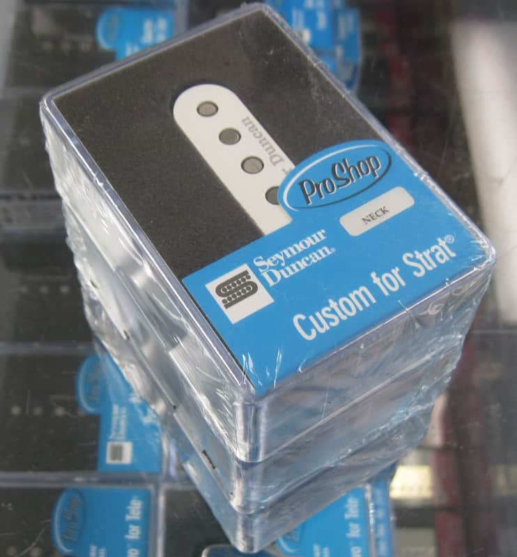 Seymour Duncan SSL-6 Custom Flat Strat Pickup Set | Reverb