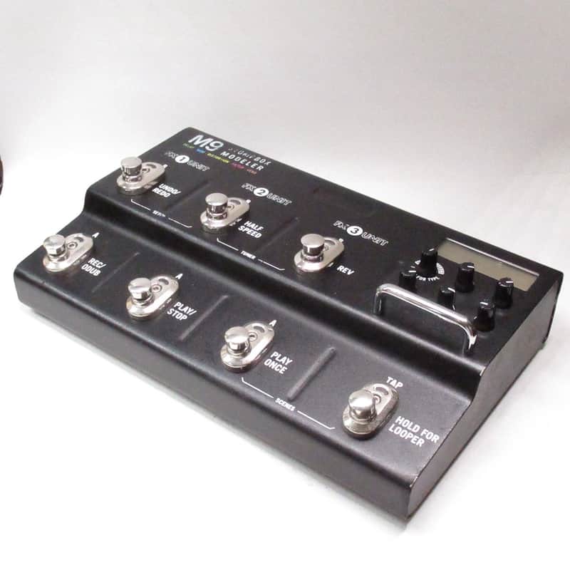 Line 6 M9 Stompbox Modeler | Reverb Canada