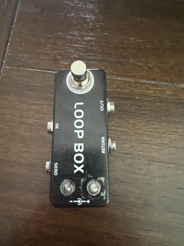 Immagine Mosky Audio Loop Box ABXY Switch 2010s - Black - 1