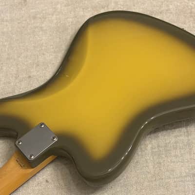2004 Fender Japan JG-66 Jaguar Limited Edition Antigua Finish + G&G Deluxe Case Hang Tags Duncan Hot Jag Upgrade image 17