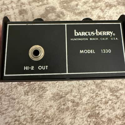 Barcus-Berry 1330 Standard Preamp image 3