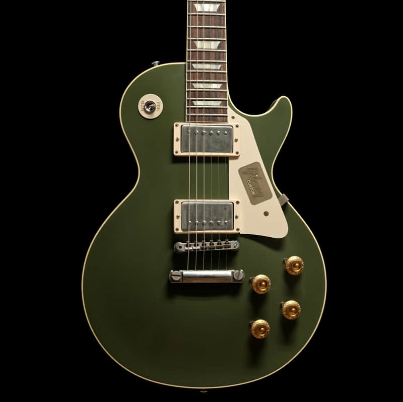 Gibson Les Paul Standard グリーン Gibson Les Paul Standard 50s, British Racing Green, Exclusive