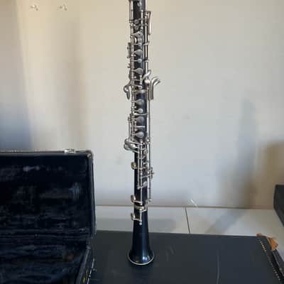 Cabart Special Oboe J1088 by F. Lorée Paris – Intermediate Wood Oboe ~1970's w/ Case image 10