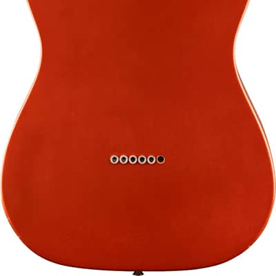 Fender Stories Collection Mike Campbell Signature Red Dog Telecaster Electric Guitar, Maple Fingerboard, Red Dog Red image 3
