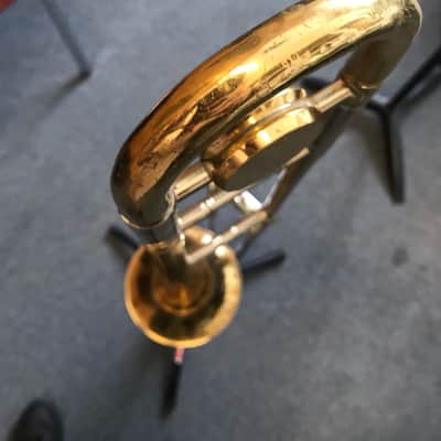 Vintage 1941 C.G. Conn  30h “Burkle” Trombone image 1