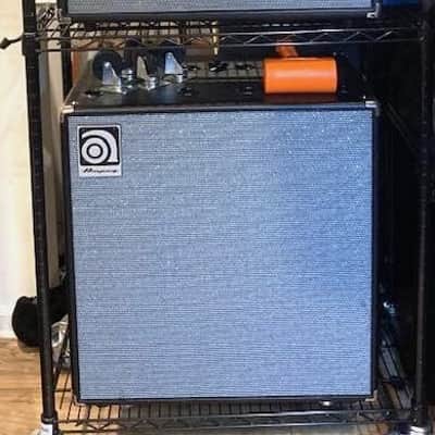 Ampeg V4B Amp Head SVT212AV Bass Cab image 1