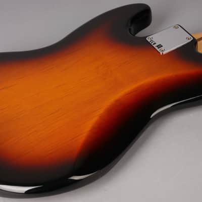 Fender Classic 70's Jazz Bass Reissue - 2008 MIM - Sunburst image 15