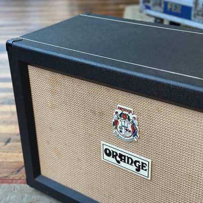 Orange PPC212 120 Watt 16Ω 2x12" Closed-Back Cabinet image 5