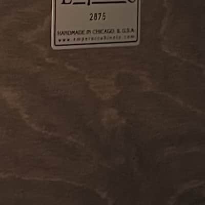Emperor 1x12 Guitar Speaker Cabinet, Unloaded image 4
