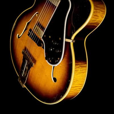 Gibson Johnny Smith Sunburst 1968 image 8