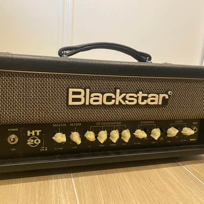 Blackstar HT-20RH MKII 2-Channel 20-Watt Guitar Amp Head with Reverb 2019 - Present - Black imagen 1