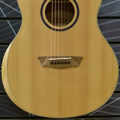 Washburn Bella Tono Suprema SC40SCE Electro Acoustic Guitar - Solid Mahogany Top image 1