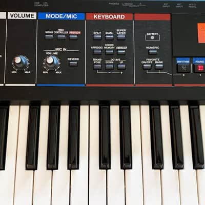 Roland JUNO-Di 61-Key Mobile Synthesizer Synth Keyboard – Excellent Condition image 5