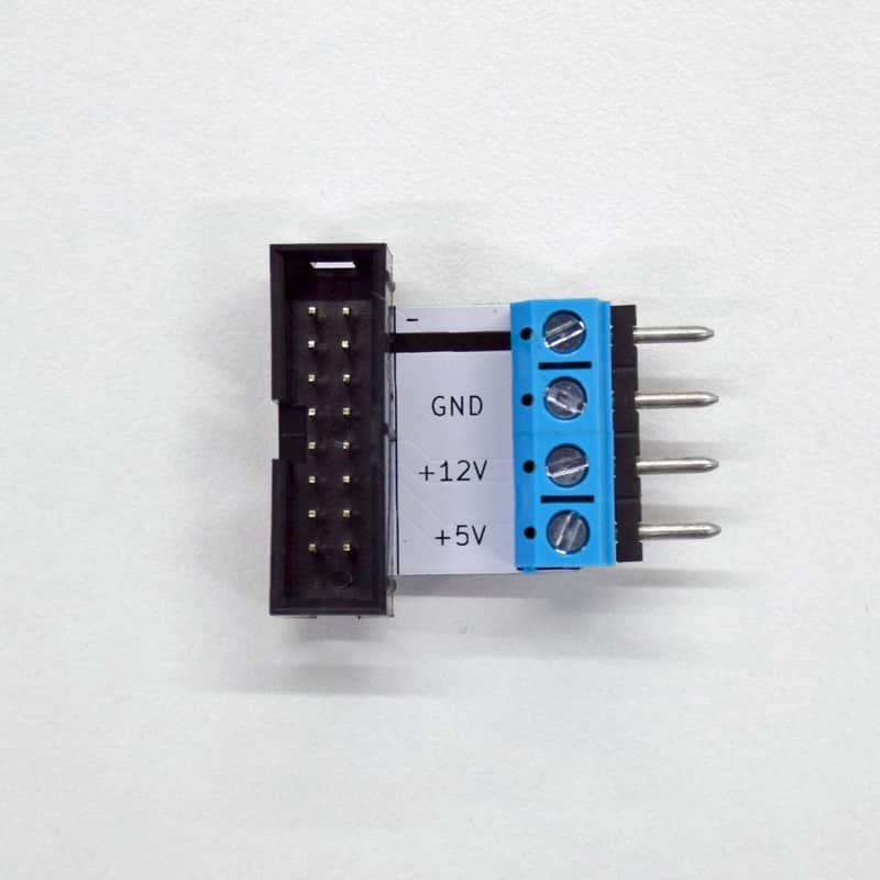 Nano Modules Eurorack Power Bus Board Adaptor (uZeus/ROW) image 1