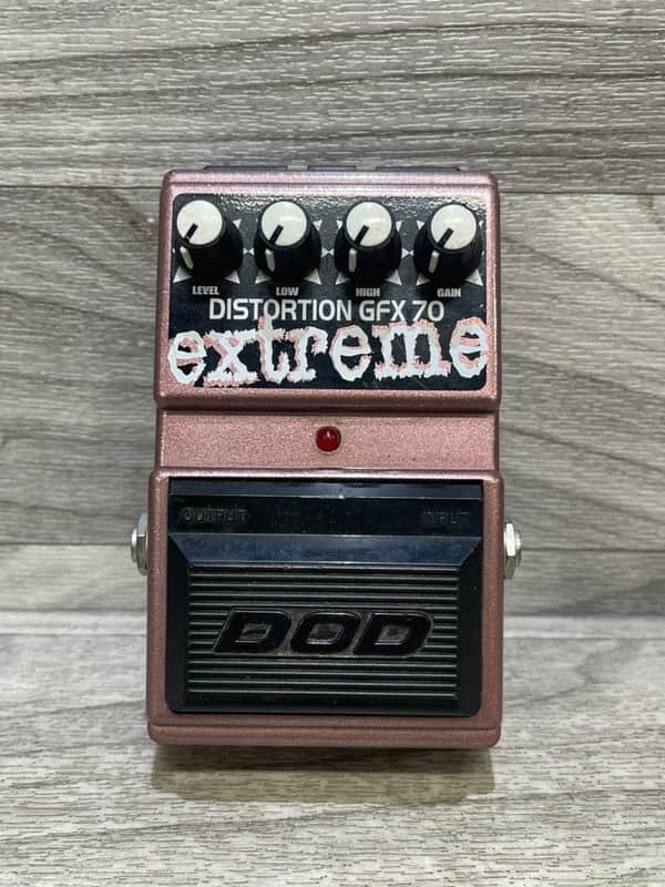 Dod Gfx 70 Distortion Pedal image 1