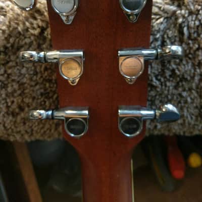 Yamaha LW-15 1995 Acoustic Dreadnought Solid Top | Reverb