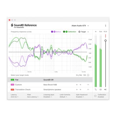 Sonarworks SoundID Reference Software for Speakers-Headphones with Microphone image 7