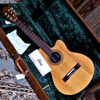 Gibson Chet Atkins CE Classical Nylon Guitar w/ Hard Case - 1982 image 22