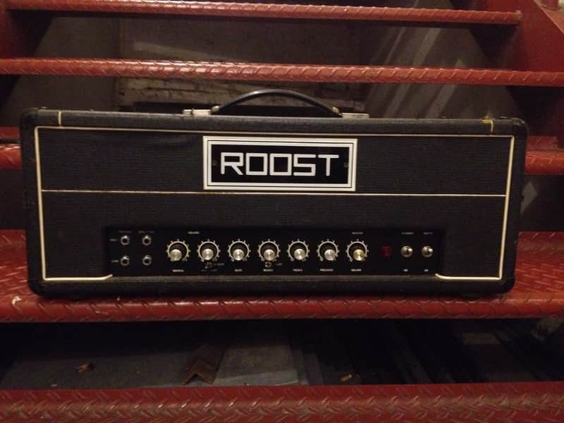 Roost SR20 - RARE Vintage British Amp Head image 1